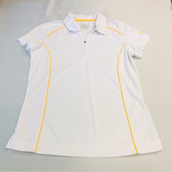 Slazenger White Polo Golf Shirt - Picture 15 of 16
